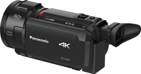 Panasonic HC-VXF1 left side