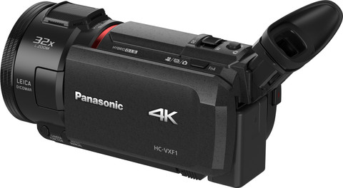 Panasonic HC-VXF1 left side