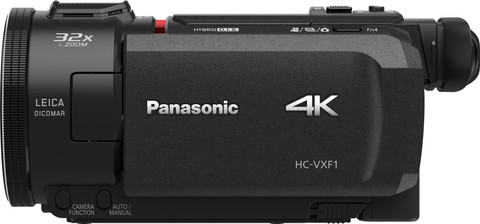 Panasonic HC-VXF1 right side