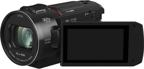 Panasonic HC-VX1 front