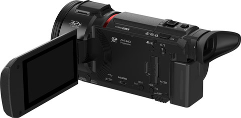 Panasonic HC-VXF1 left side