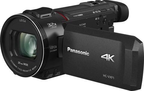 Panasonic HC-VXF1 front