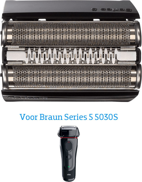 Braun 52B Shaver Cassette visual Coolblue 1