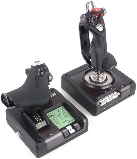 Saitek Flight Simulation X52 Pro voorkant