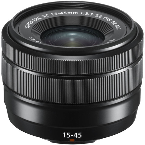 Fujifilm XC 15-45mm f/3.5-5.6 OIS PZ Zwart null