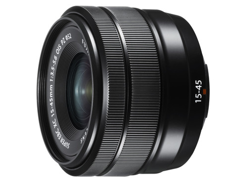 Fujifilm XC 15-45mm f/3.5-5.6 OIS PZ Zwart null