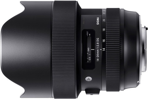 Sigma 14-24mm f/2.8 DG HSM Art Canon null