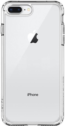 overschot schrijven slaaf Spigen Ultra Hybrid Apple iPhone 7 Plus/8 Plus Back Cover Transparant -  Coolblue - Before 23:59, delivered tomorrow