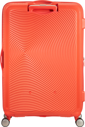 american tourister soundbox spicy peach