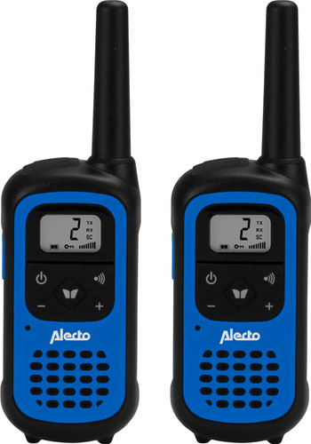 Alecto FR-125 2-delige set Blauw voorkant