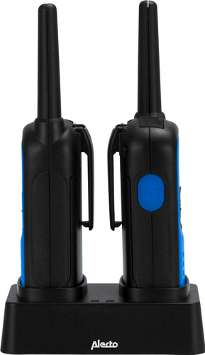 Alecto FR-125 2-delige set Blauw linkerkant