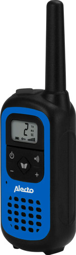 Alecto FR-125 2-delige set Blauw voorkant