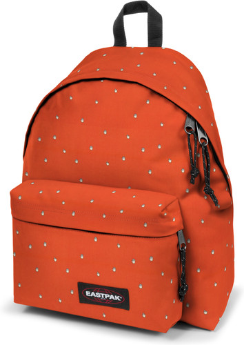 eastpak polka dot backpack