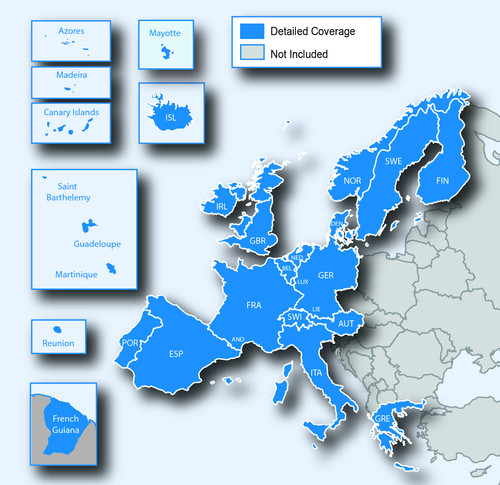 Garmin Zumo 346 LMT-S Western Europe Coolblue - Before delivered tomorrow