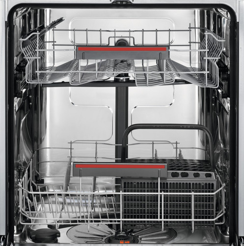 AEG FFB64607ZW 6000 SatelliteClean / Freestanding inside