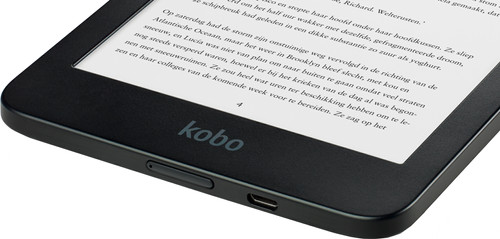 Kobo Clara HD detail