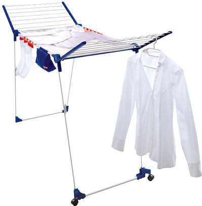 Wiskundig Vroegst Cokes Leifheit drying rack pegasus 200 solid deluxe mobile - Coolblue - Before  23:59, delivered tomorrow