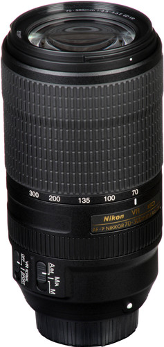 Nikon Af P Nikkor 70 300mm F 4 5 5 6e Ed Vr Coolblue Before 23 59 Delivered Tomorrow