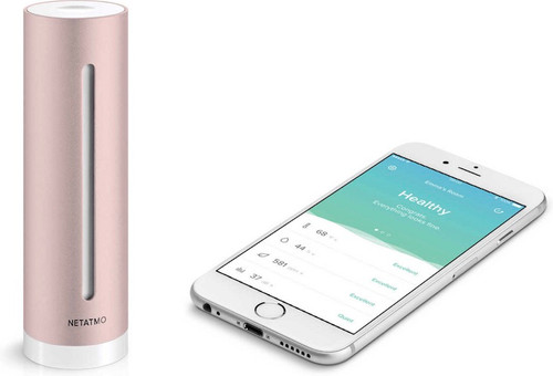 netatmo healthy home coach google home