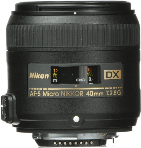 Nikon AF-S DX Micro-NIKKOR 40mm f/2.8G Main Image