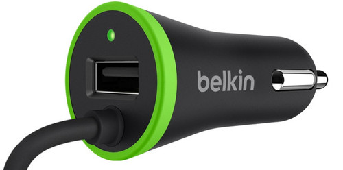 belkin micro auto charger usb