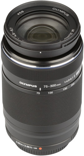 Olympus M Zuiko Digital Ed 75 300mm F 4 8 6 7 Ii Black Coolblue Before 23 59 Delivered Tomorrow