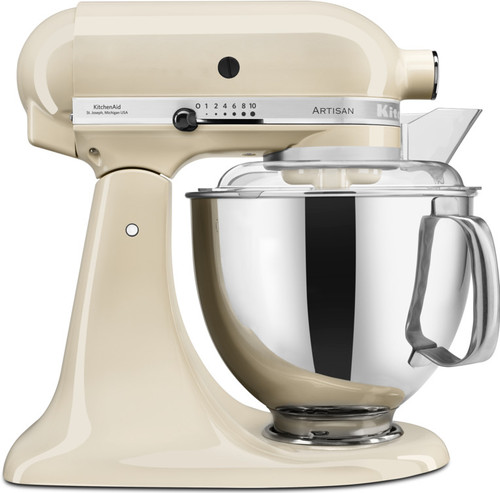 betrouwbaarheid Geld lenende Melbourne KitchenAid Artisan Mixer 5KSM175PS Amandelwit - Coolblue - Voor 23.59u,  morgen in huis