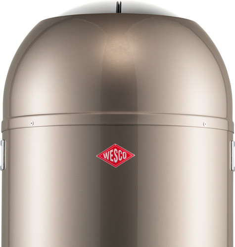 Wesco Kickmaster 33 Liter Zilver - Coolblue - Voor morgen in huis