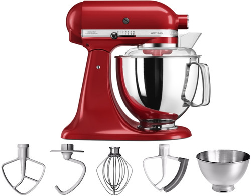 Kitchenaid Artisan Mixer 5ksm175ps Empire Red Coolblue Before