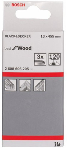 Verward . schuif Bosch Schuurband 13x457 mm K120 (3x) - Coolblue - Voor 23.59u, morgen in  huis
