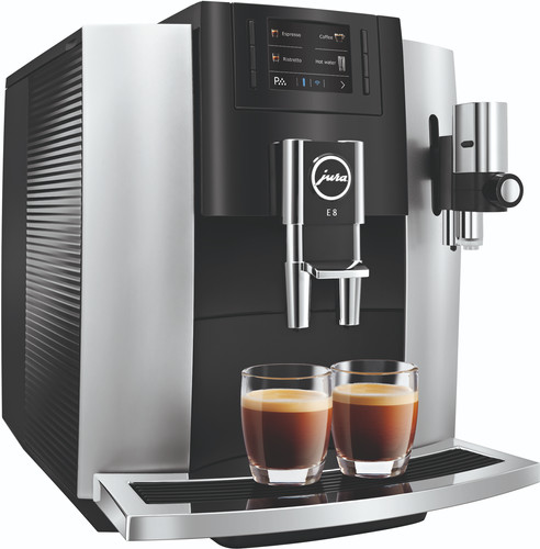 Jura E8 Fully Automatic Espresso Coffee Machine Williams Sonoma