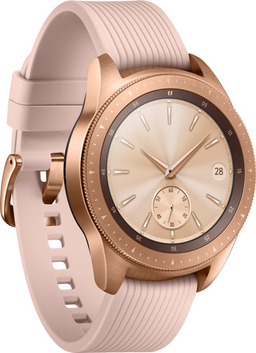 samsung sport watch rose gold