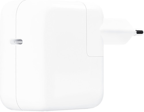 onze saai Kloppen Apple 61W usb c Power Adapter Apple - Coolblue - Voor 23.59u, morgen in huis