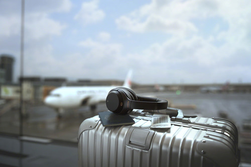 Sony WH-1000XM3 Zwart product in gebruik