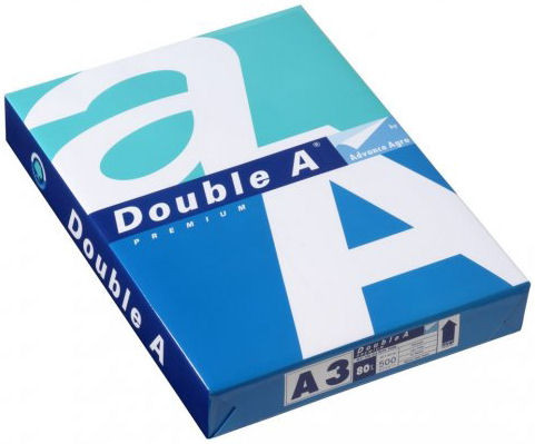 Terugroepen Overgave pijnlijk Double A Paper A3-papier Wit 80g/m2 2.500 Vellen - Coolblue - Voor 23.59u,  morgen in huis