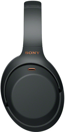 Sony WH-1000XM3 Zwart rechterkant