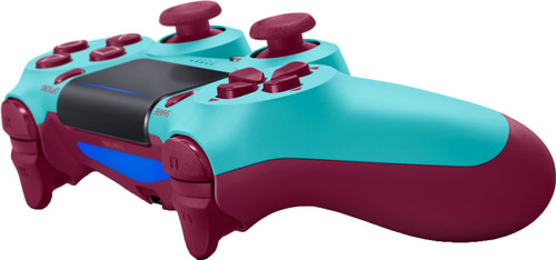 teal blue ps4 controller