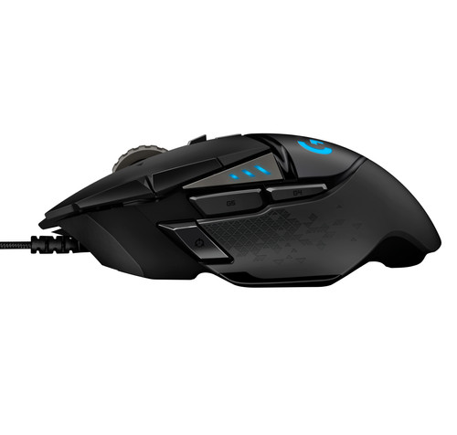 Logitech G502 HERO High Performance Gaming Mouse - Coolblue - 23.59u, morgen in huis