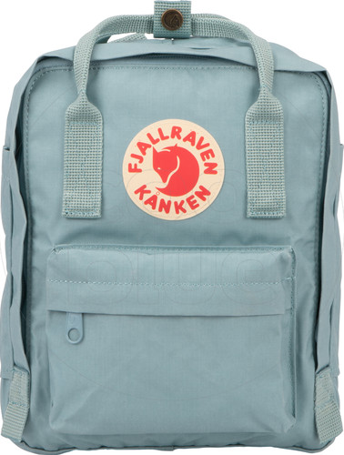 fjallraven kanken classic sky blue backpack