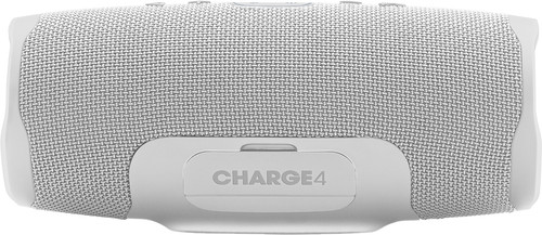 white jbl charge 4