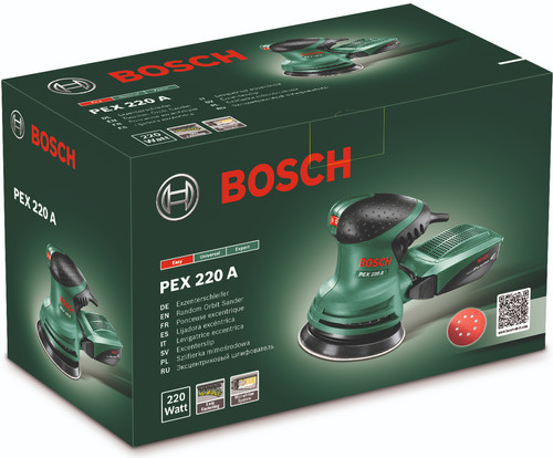 Bosch pex 220 a