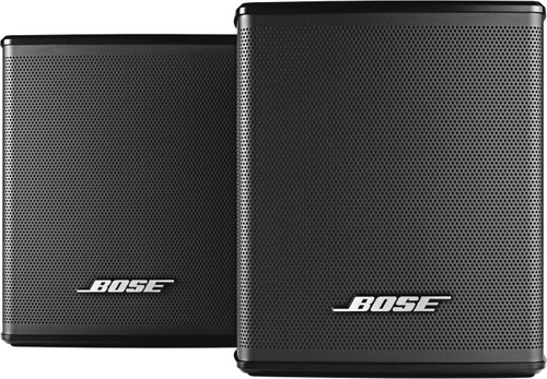 uitvinden Blind Schat Bose Surround Speakers Zwart - Coolblue - Voor 23.59u, morgen in huis