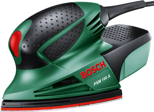 waarde verdrietig eetlust Bosch PSM 100 A + 30 schuurvellen - Coolblue - Voor 23.59u, morgen in huis