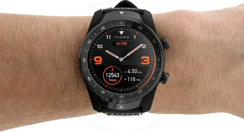 ticwatch pro black wf12096