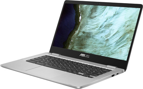 Asus Chromebook C423NA-EB0108 linkerkant