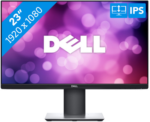 Dell P2319H - monitor voor fotobewerking 2020