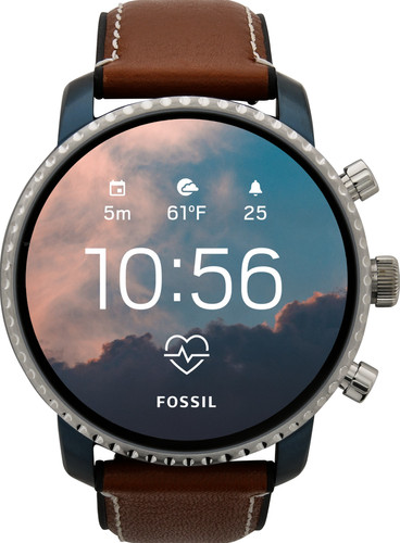 Смарт часы fossil ftw4016 q explorist hr обзор