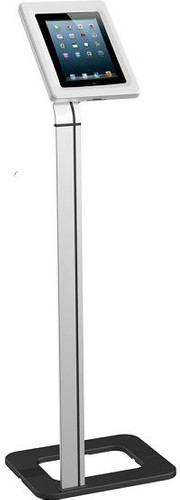 aceyoon Wandhouder voor 4,7-12,9 inch tablets, mobiele telefoons en apparaten, keukenwandhouder 360 graden draaibaar, zonder boren, tablethouder uittrekbaar en draaibaar