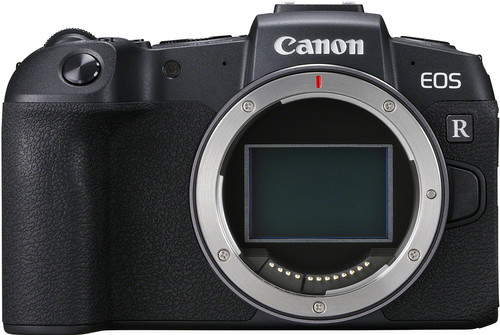 Canon EOS RP Mirrorless Camera with 24-105mm f/4-7.1 Lens