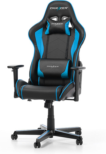 DXRacer FORMULA Gaming Chair  Zwart/Blauw Main Image